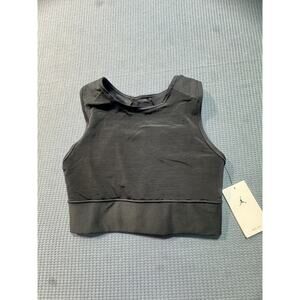 Nike Jordan Sport Medium-Support Lightly Lined Layered Sports Bra Women's Sz M